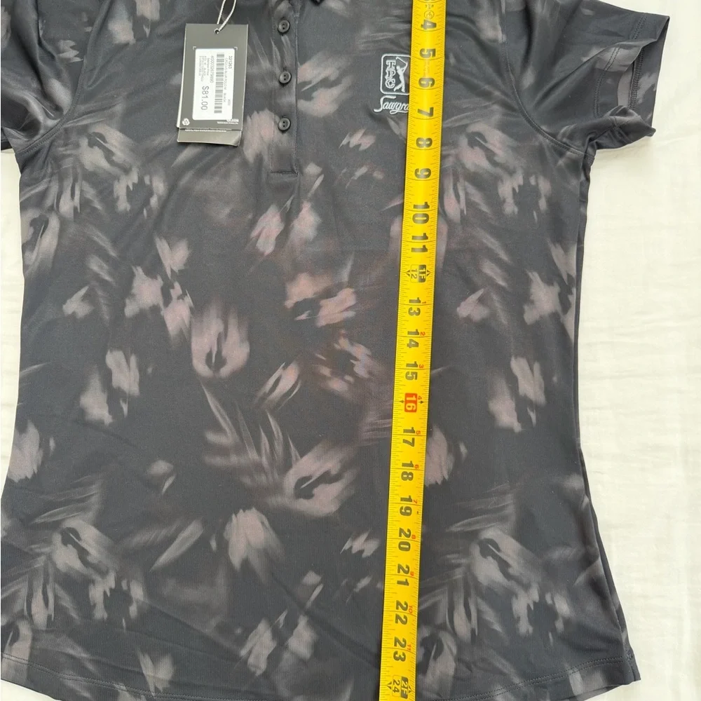 Under Armor Golf Polo Shirt. Size Medium Women NWT - Picture 8 of 10